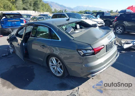 2023 Audi A4 Premium Plus 45 Tfsi S Line Quattro S Tronic из США, поврежденный, VIN WAUEAAF42PN002927